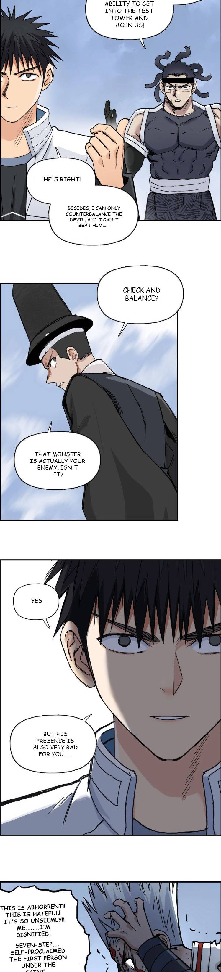 Read Super Cube ENGLISH Manga Online