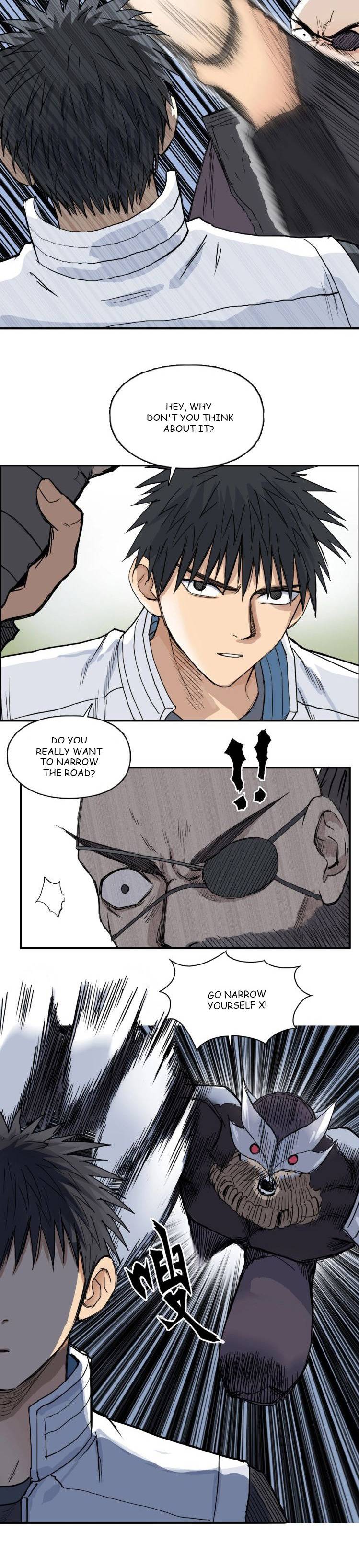 Read Super Cube ENGLISH Manga Online