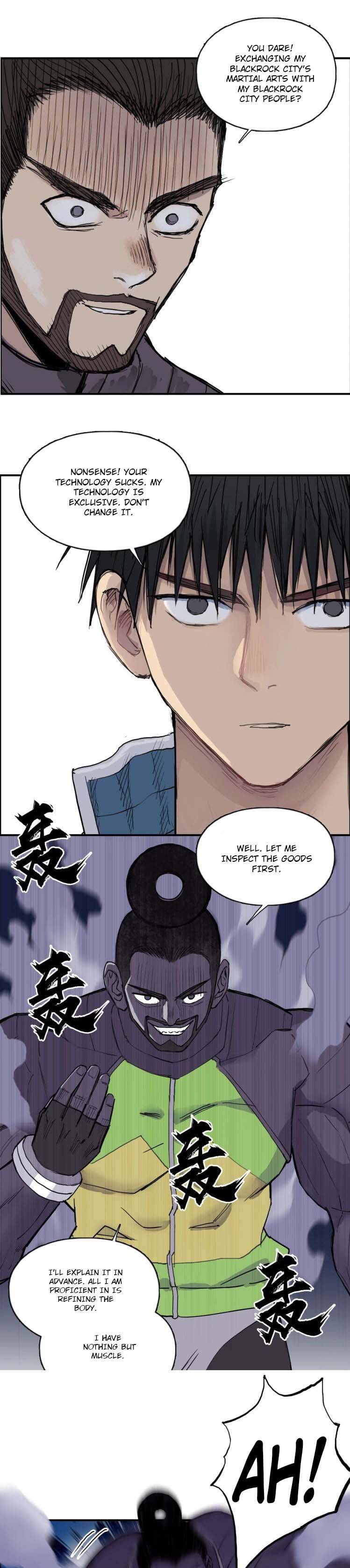 Read Super Cube ENGLISH Manga Online