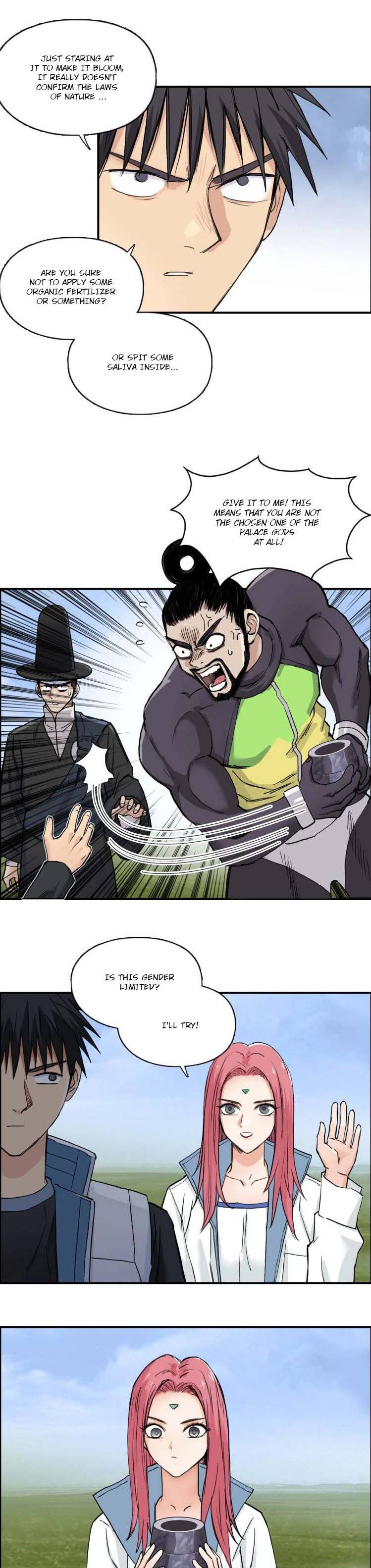 Read Super Cube ENGLISH Manga Online