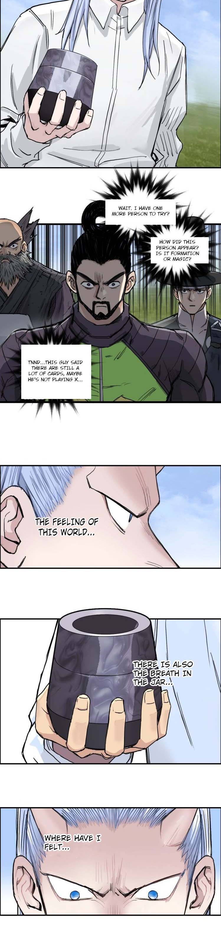 Read Super Cube ENGLISH Manga Online