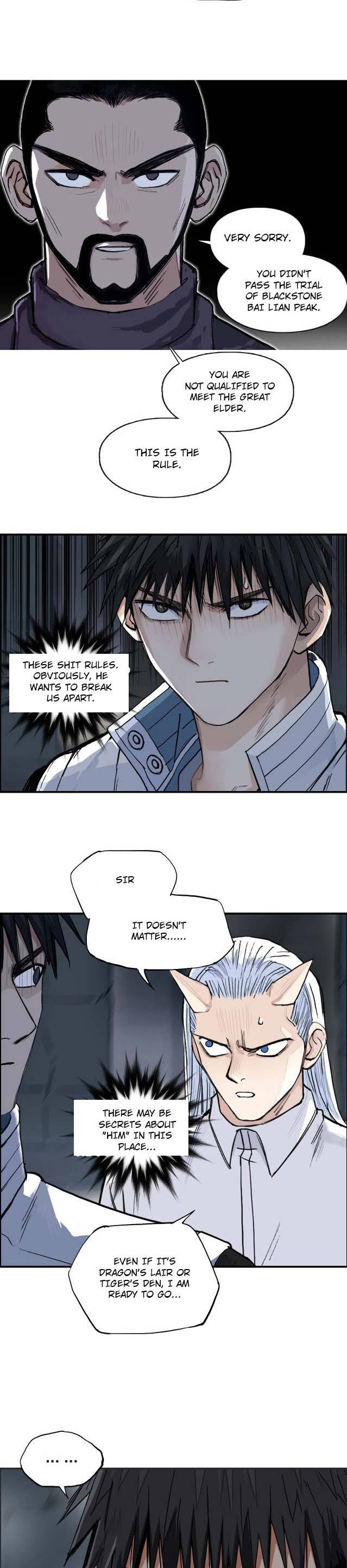 Read Super Cube ENGLISH Manga Online