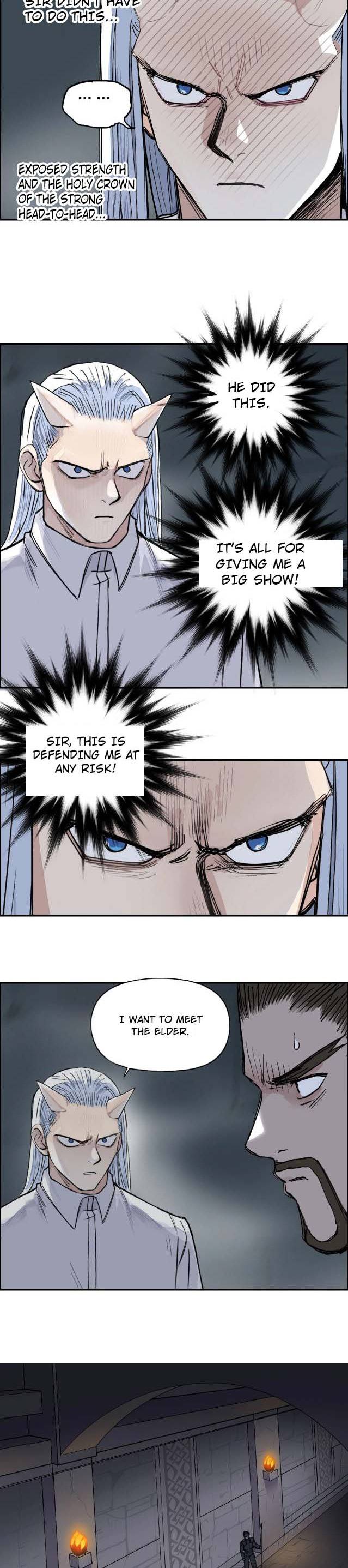 Read Super Cube ENGLISH Manga Online