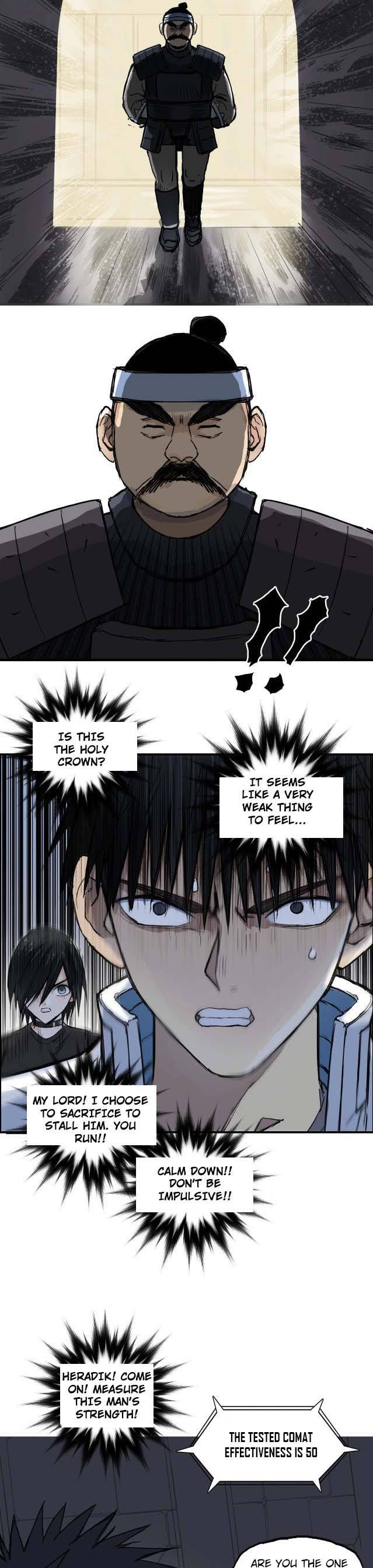 Read Super Cube ENGLISH Manga Online