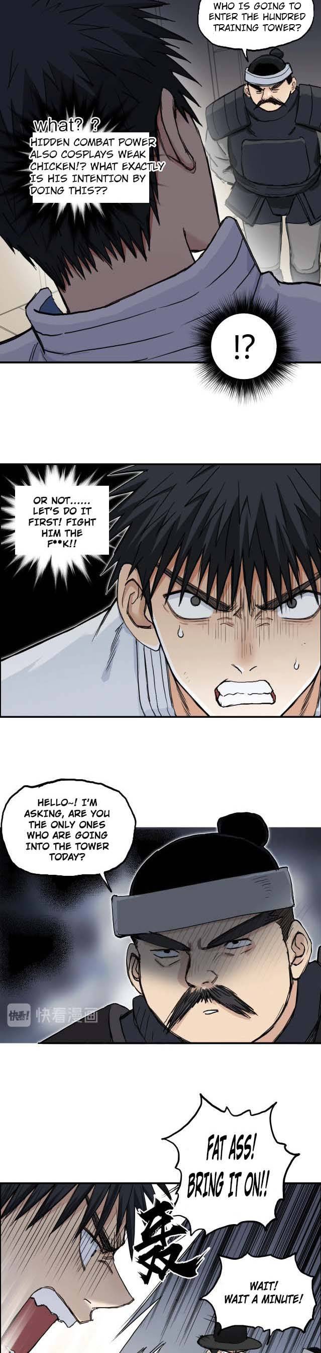 Read Super Cube ENGLISH Manga Online