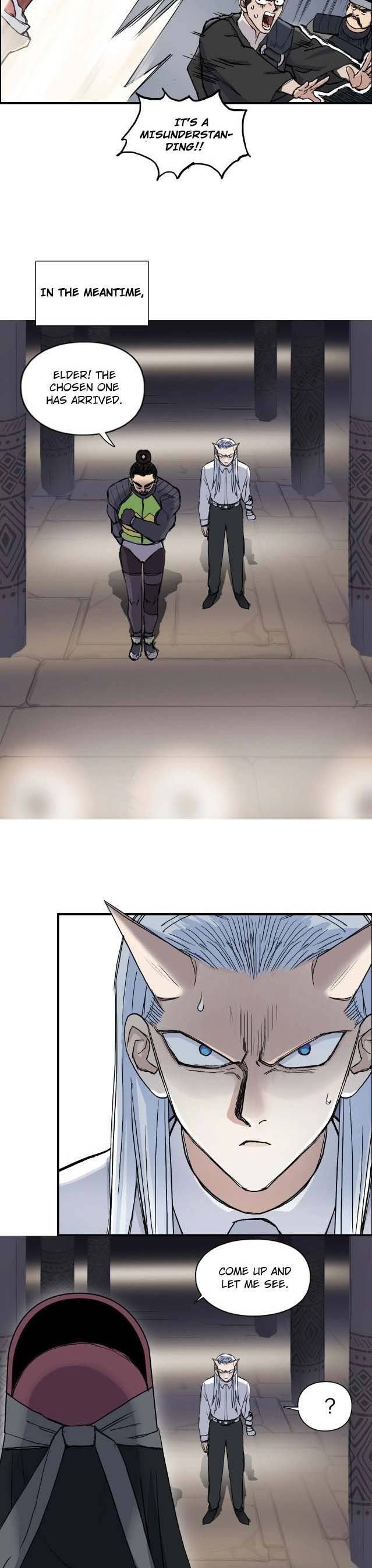 Read Super Cube ENGLISH Manga Online