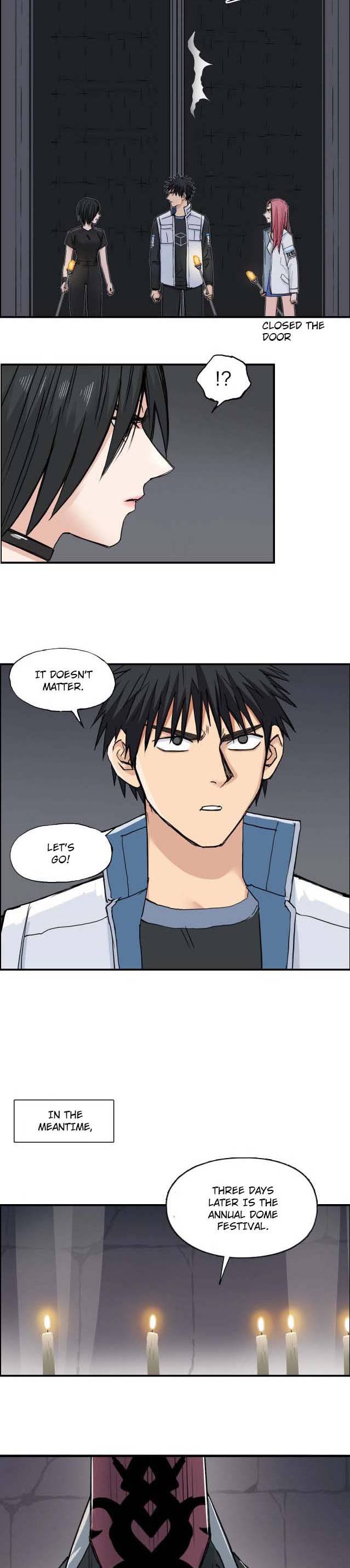 Read Super Cube ENGLISH Manga Online