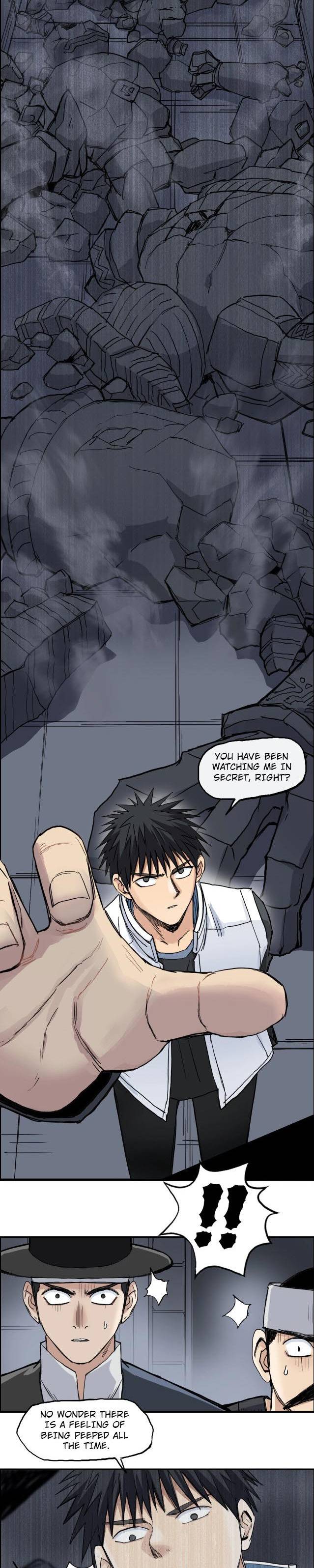 Read Super Cube ENGLISH Manga Online