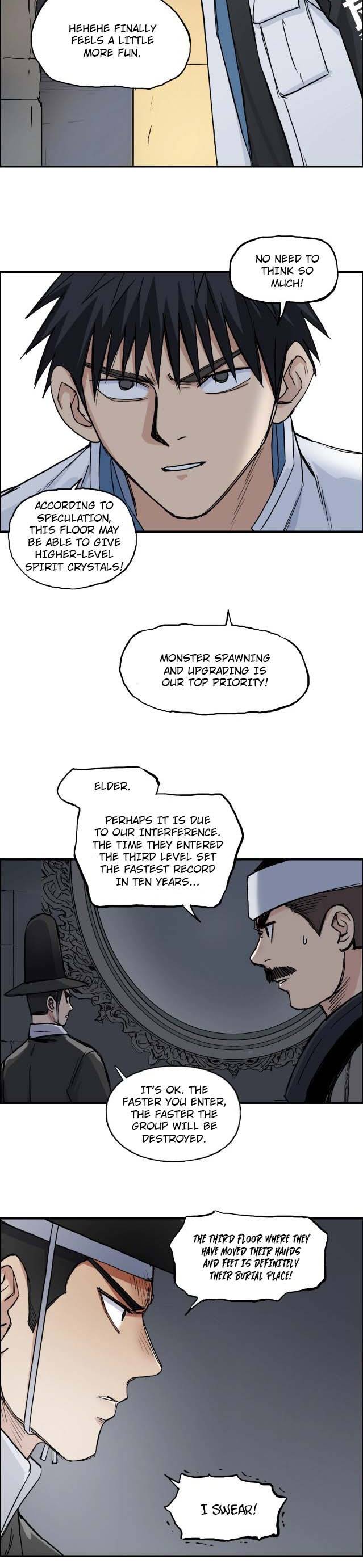 Read Super Cube ENGLISH Manga Online