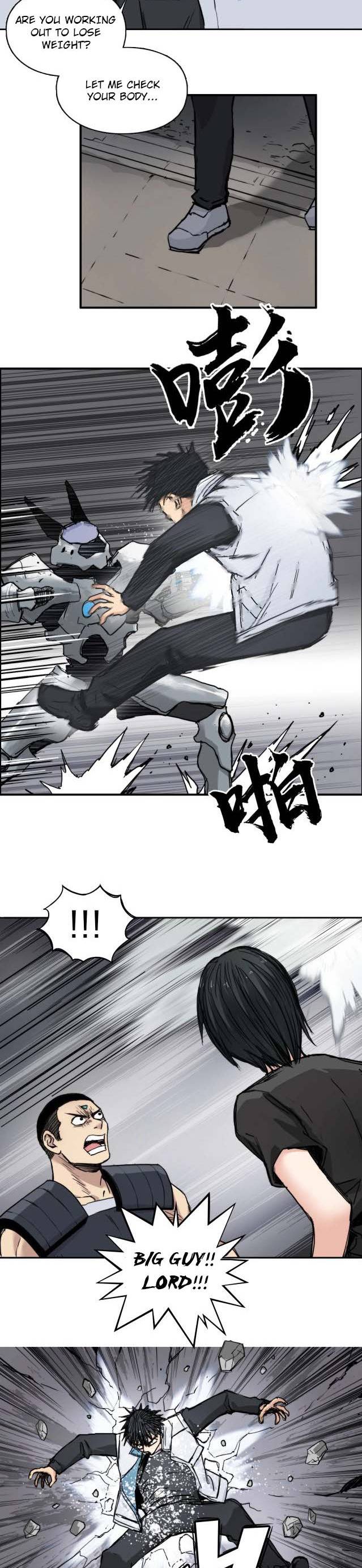 Read Super Cube ENGLISH Manga Online