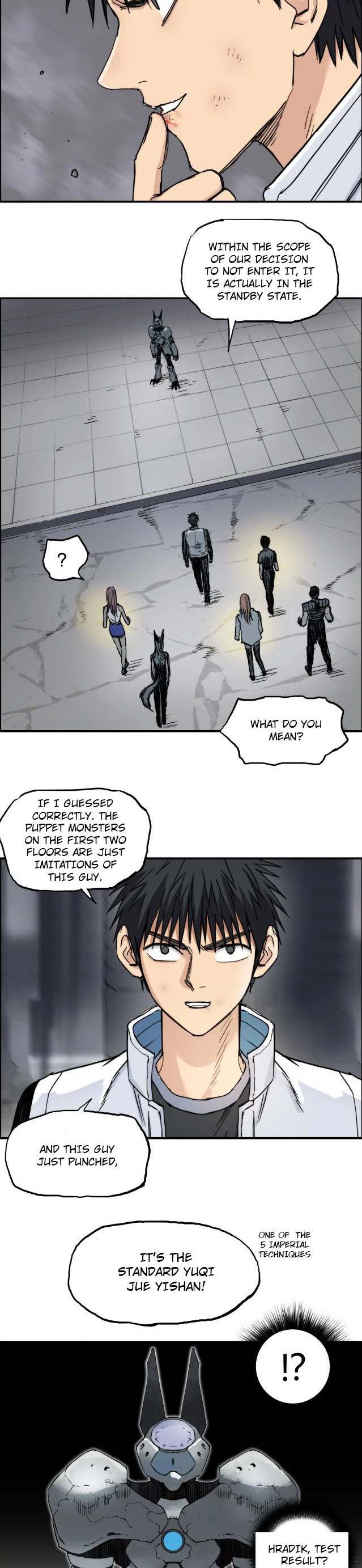 Read Super Cube ENGLISH Manga Online