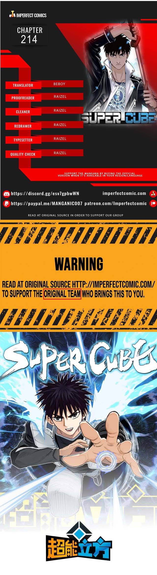 Read Super Cube ENGLISH Manga Online