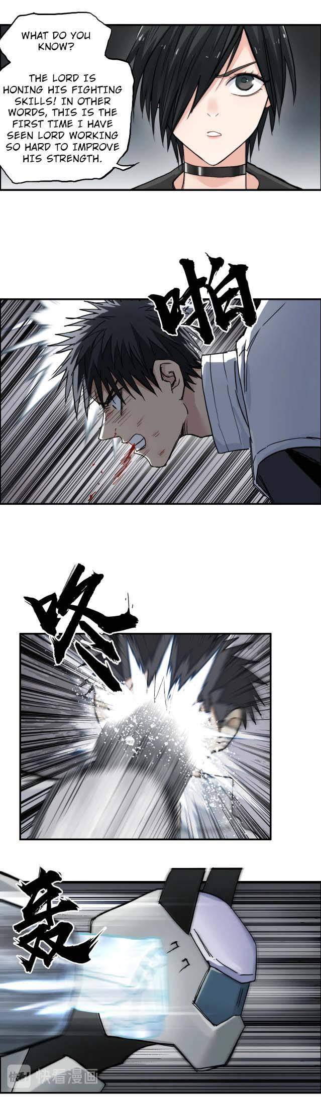 Read Super Cube ENGLISH Manga Online