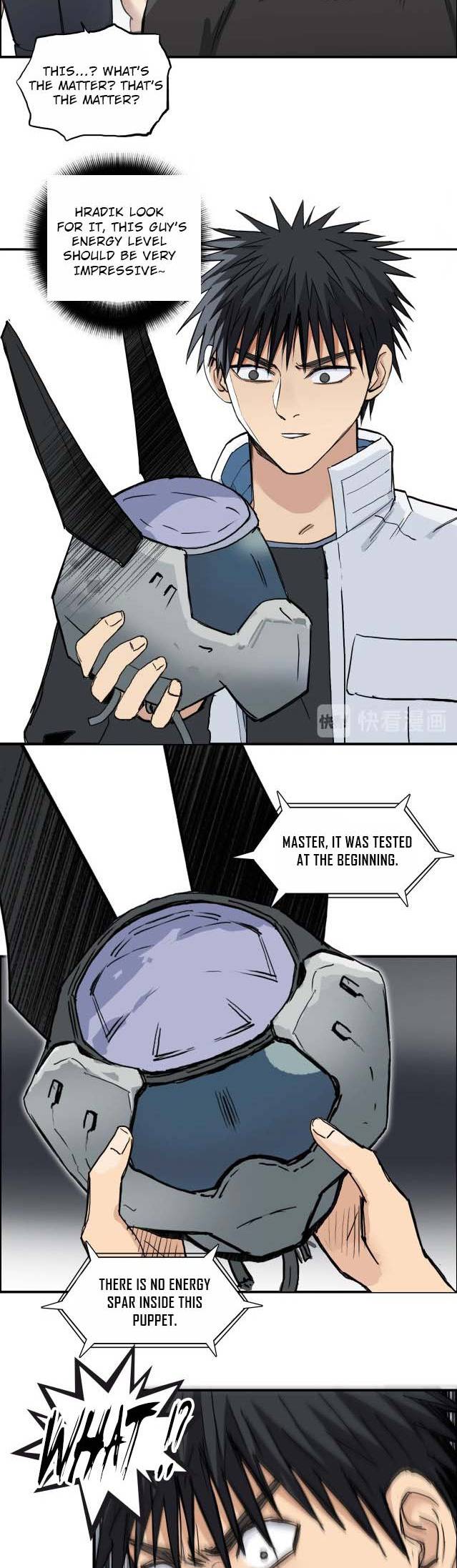 Read Super Cube ENGLISH Manga Online