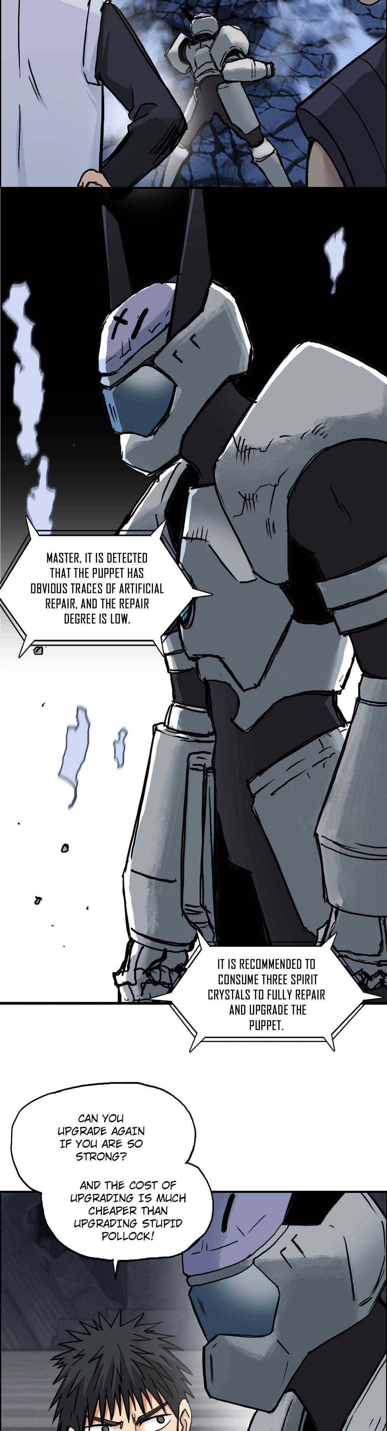 Read Super Cube ENGLISH Manga Online