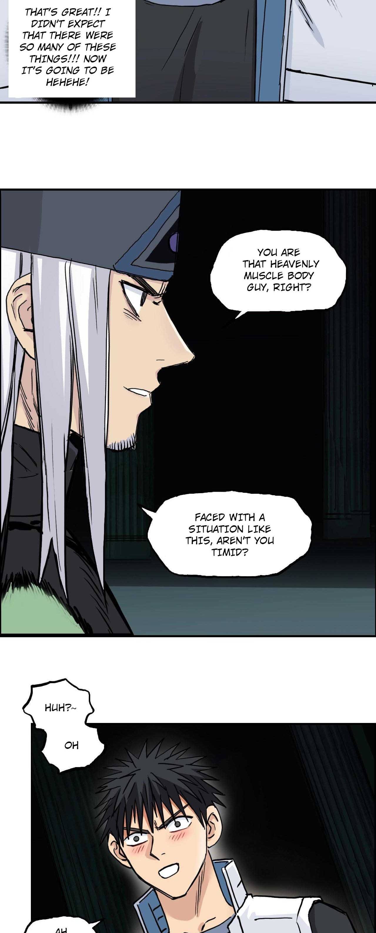 Read Super Cube ENGLISH Manga Online