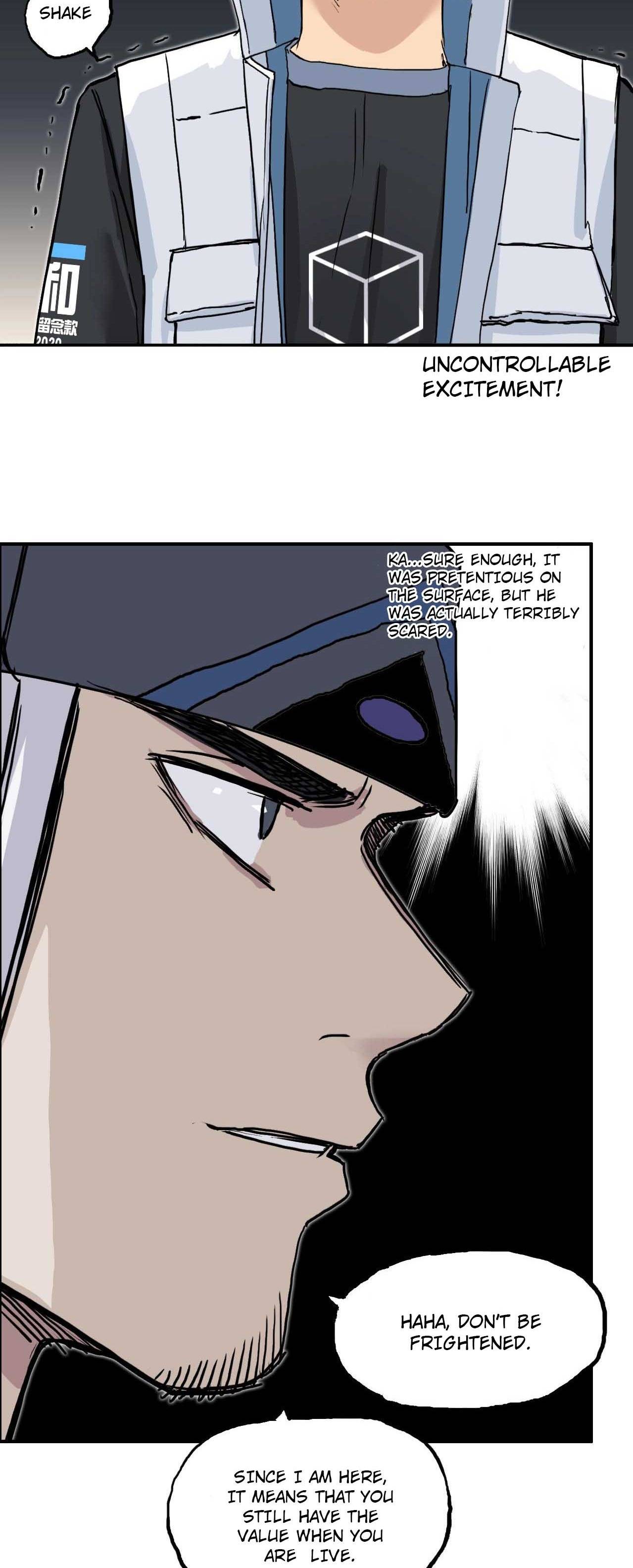 Read Super Cube ENGLISH Manga Online