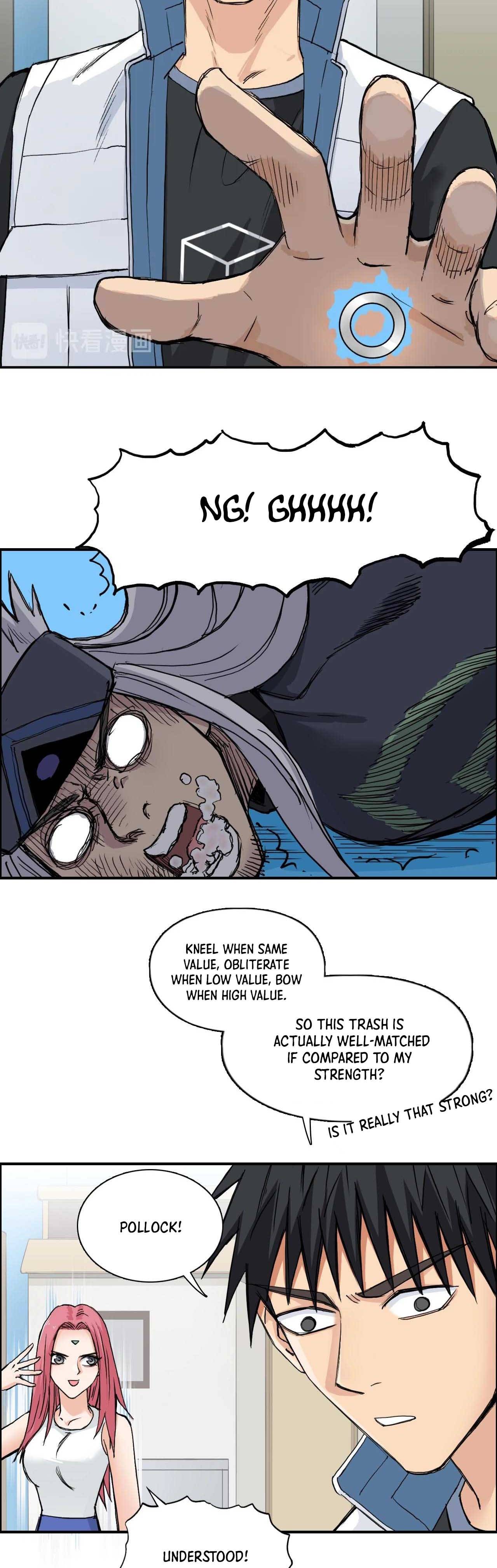 Read Super Cube ENGLISH Manga Online