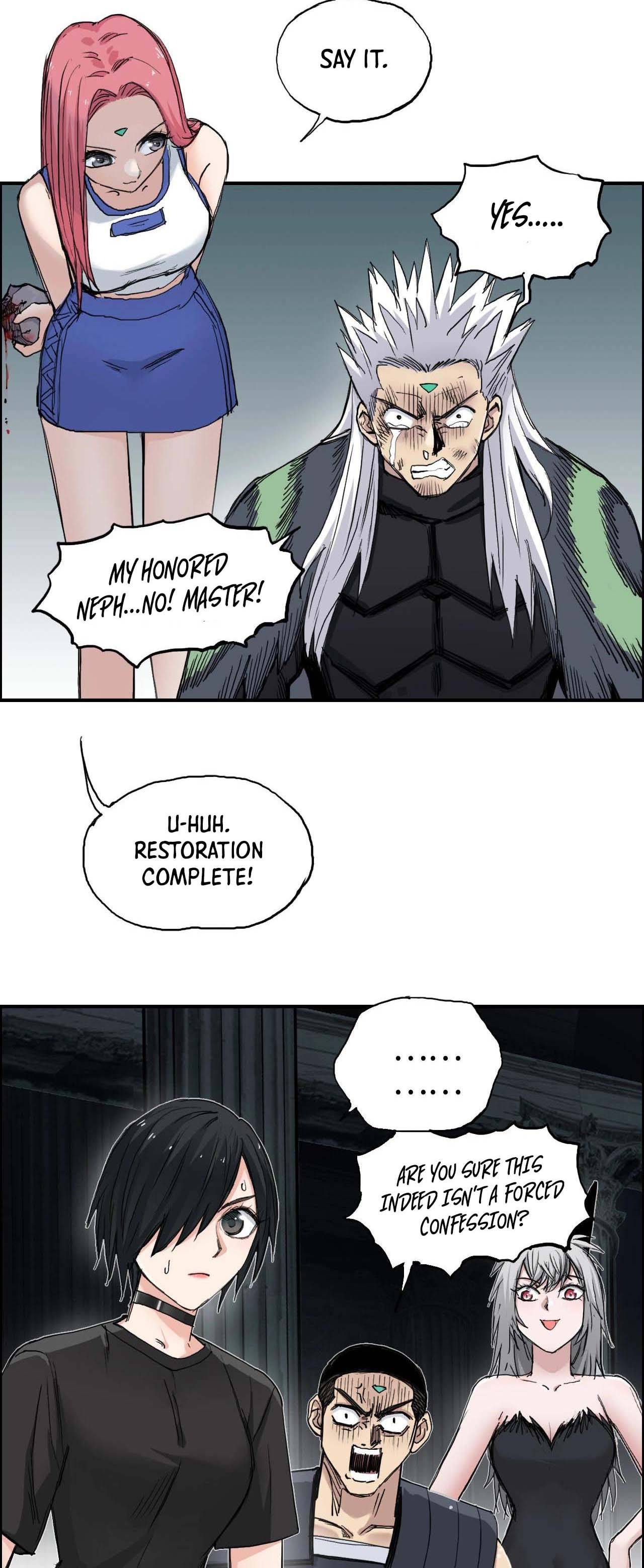 Read Super Cube ENGLISH Manga Online