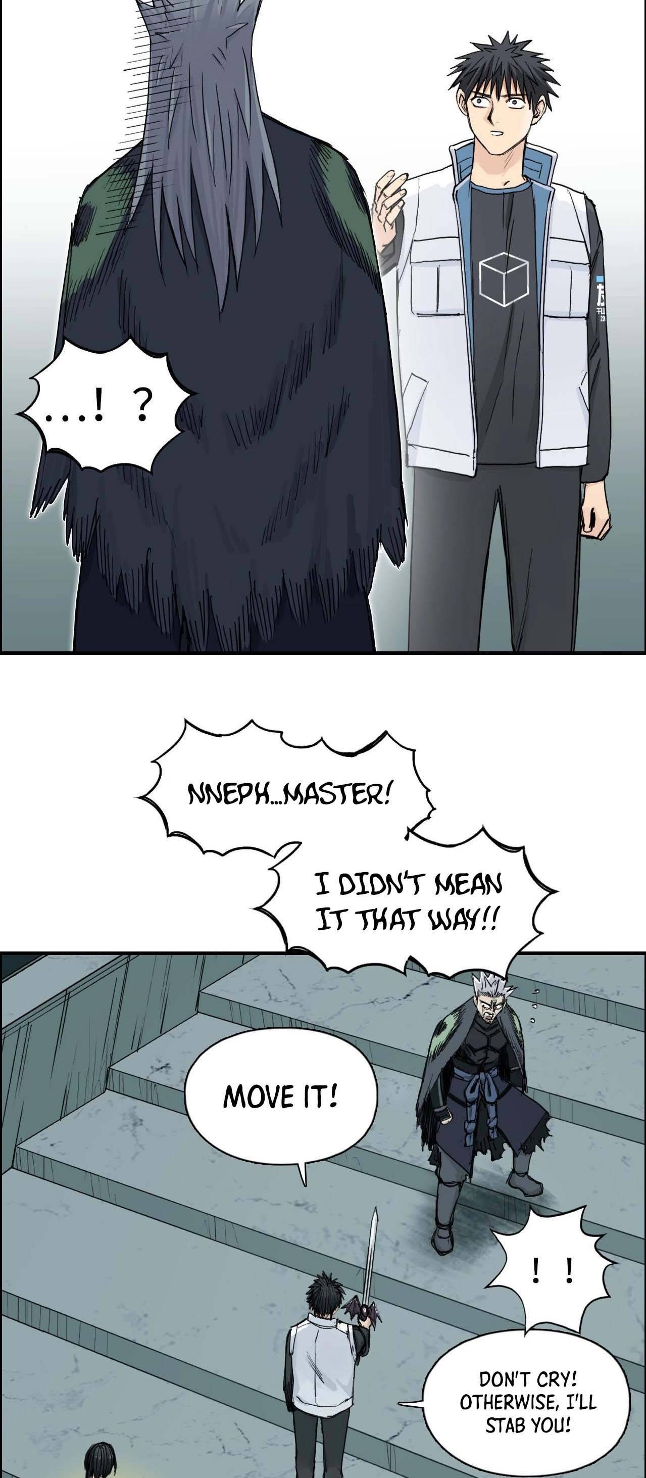 Read Super Cube ENGLISH Manga Online