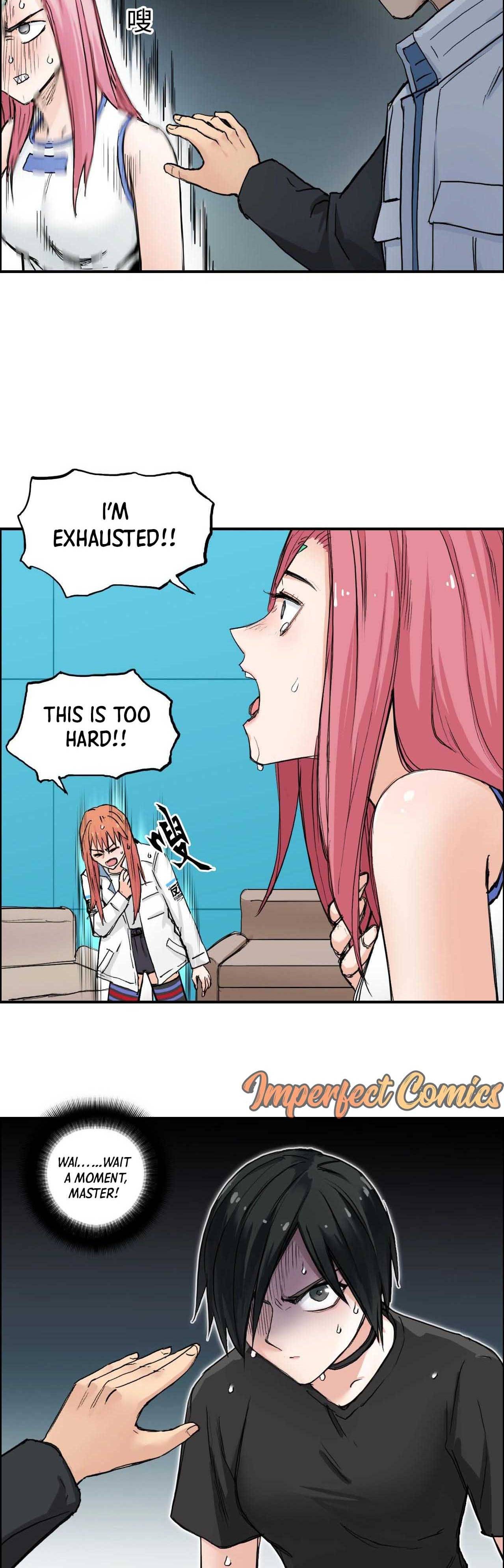 Read Super Cube ENGLISH Manga Online