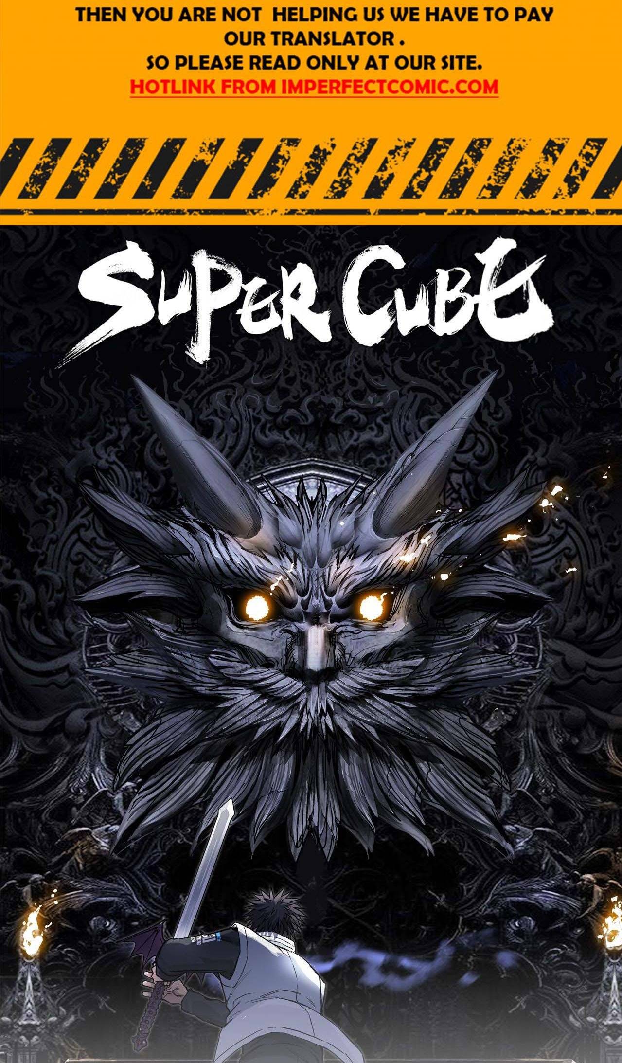 Read Super Cube ENGLISH Manga Online