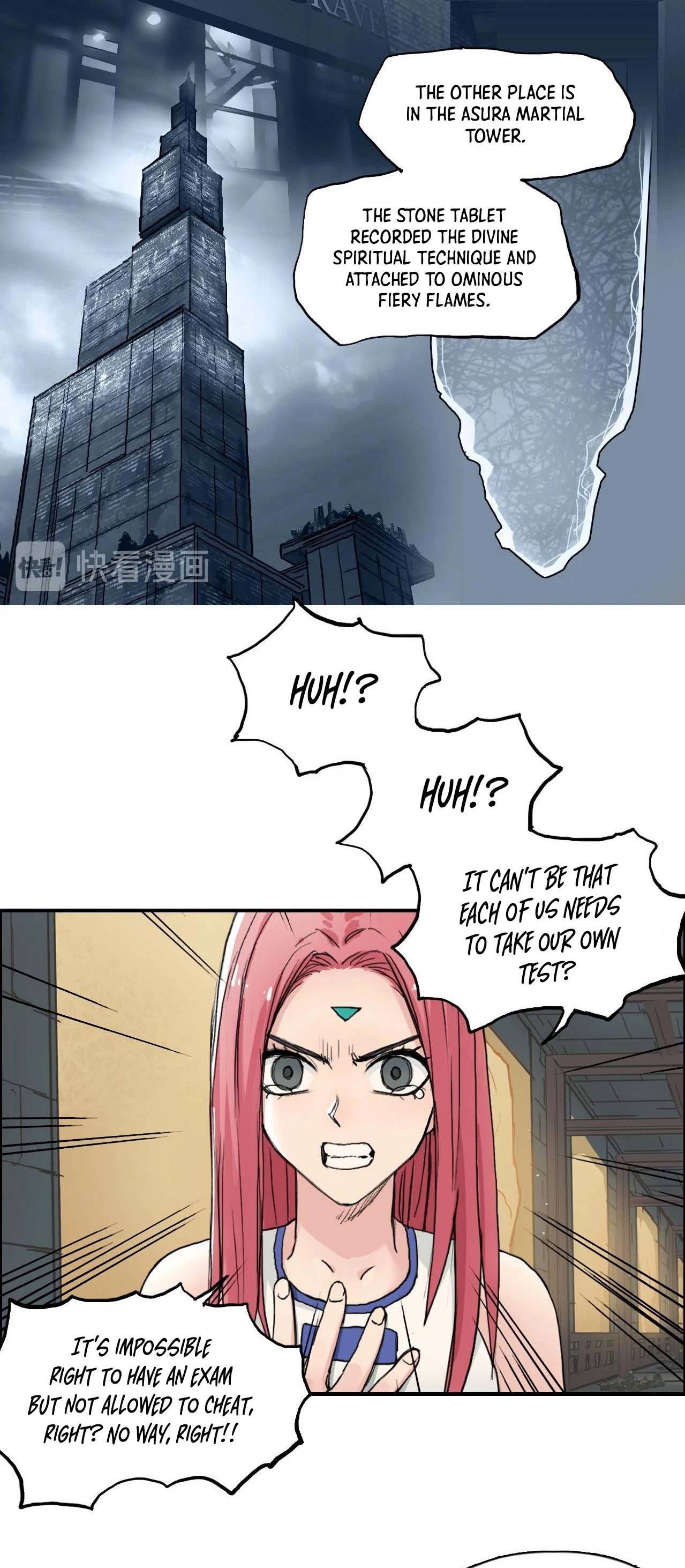 Read Super Cube ENGLISH Manga Online