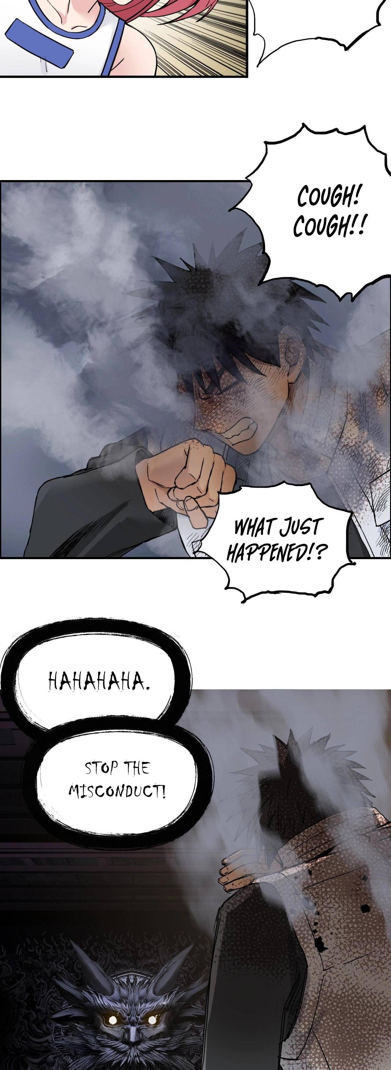 Read Super Cube ENGLISH Manga Online