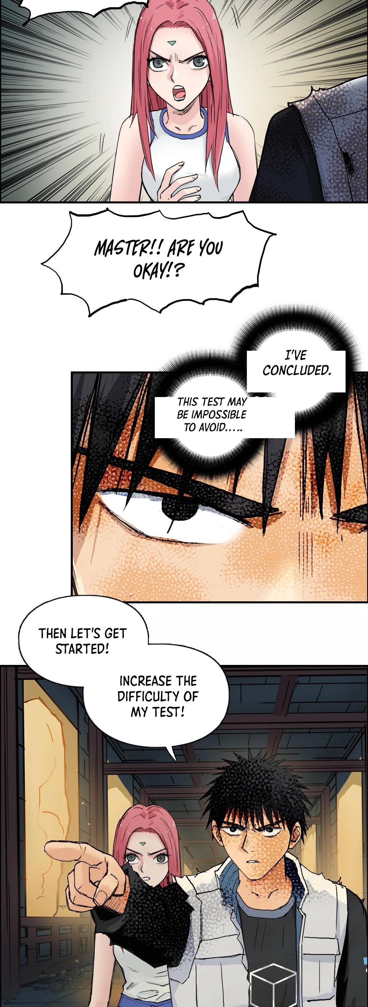 Read Super Cube ENGLISH Manga Online