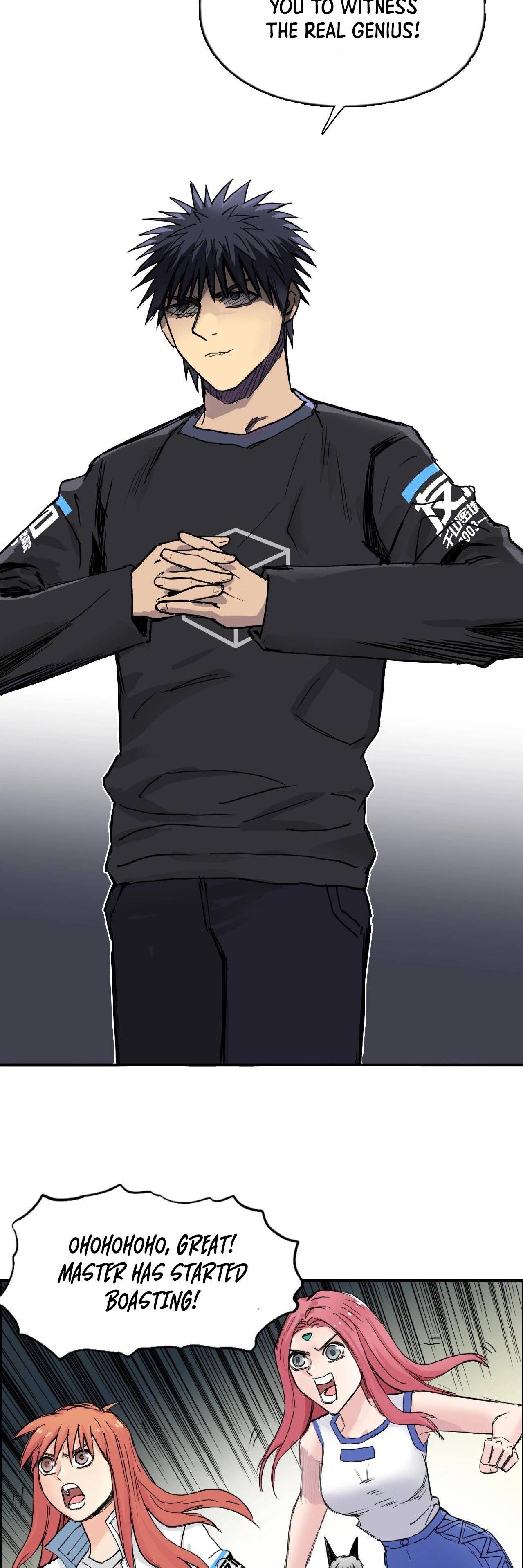 Read Super Cube ENGLISH Manga Online