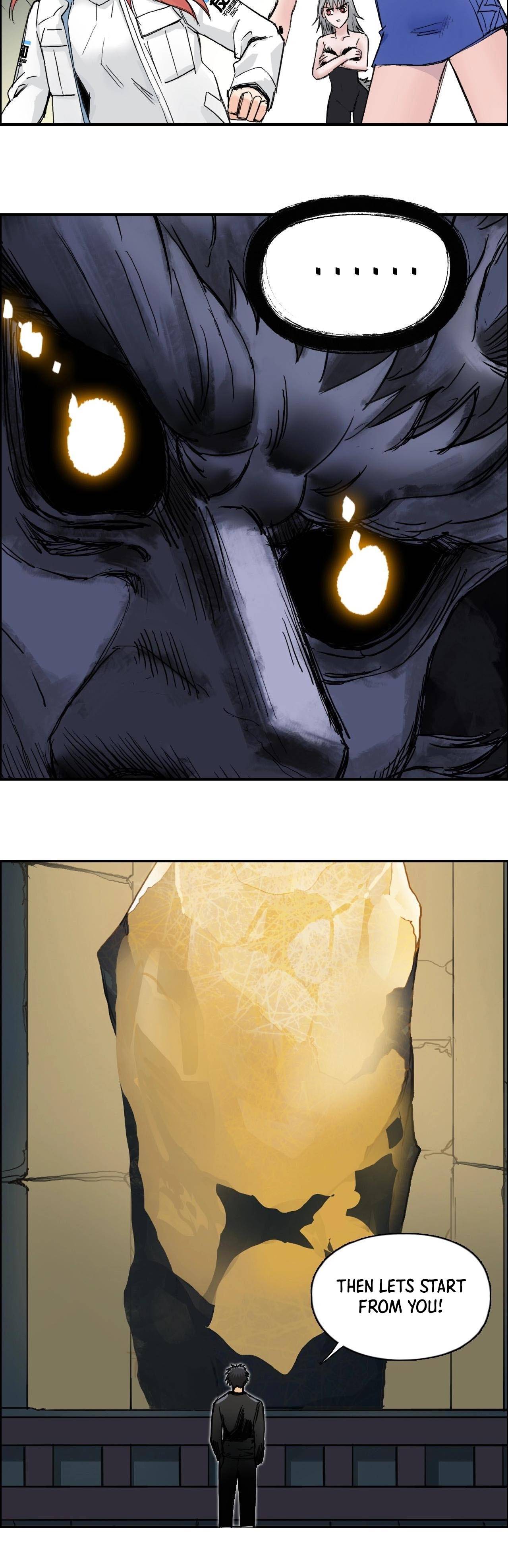 Read Super Cube ENGLISH Manga Online