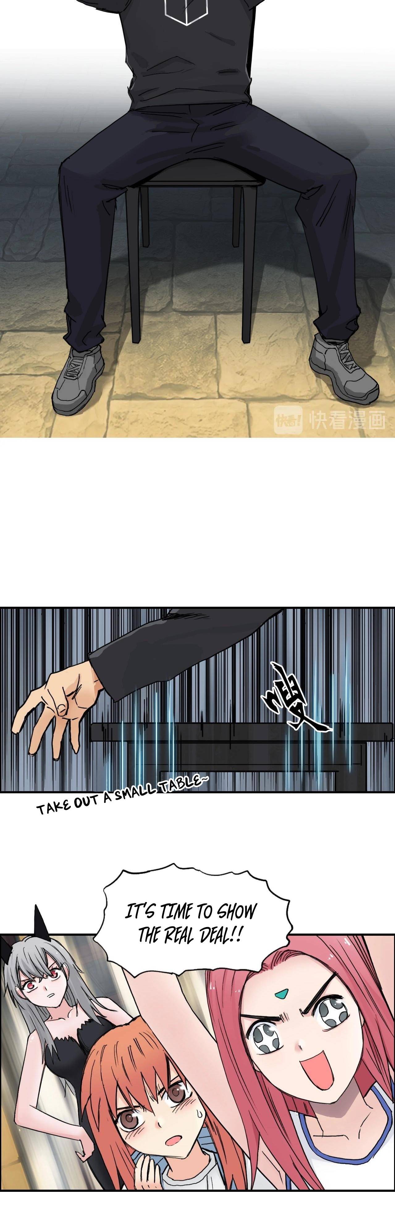 Read Super Cube ENGLISH Manga Online