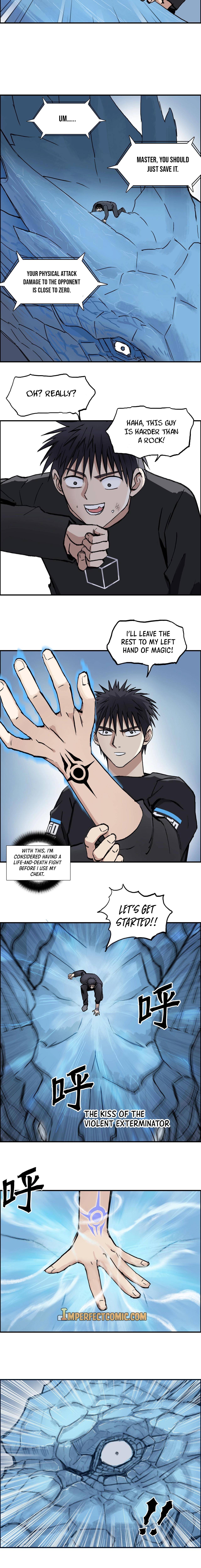 Read Super Cube ENGLISH Manga Online