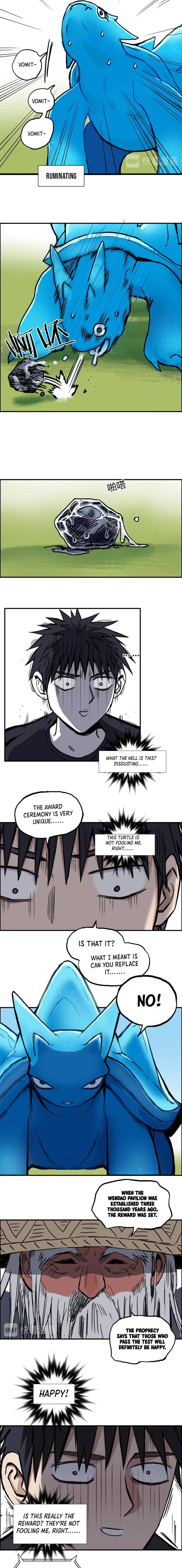 Read Super Cube ENGLISH Manga Online