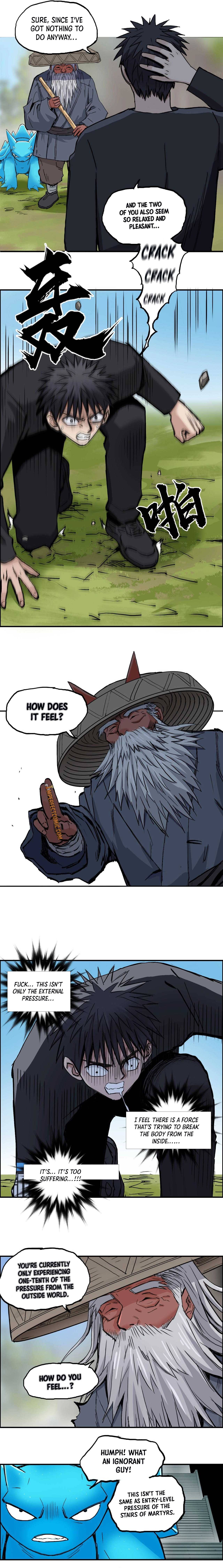 Read Super Cube ENGLISH Manga Online