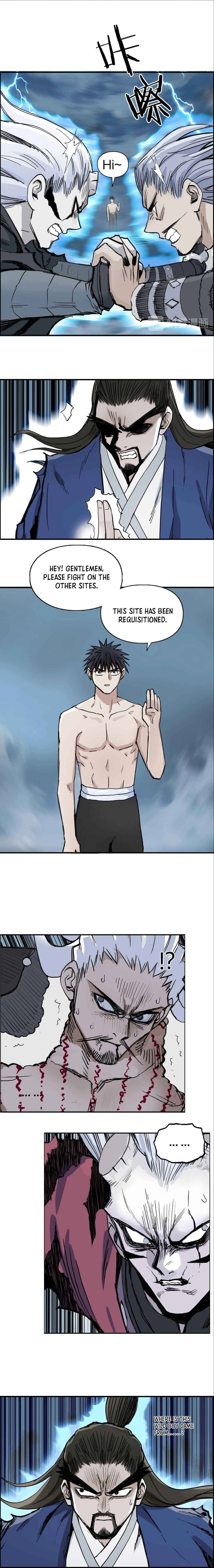 Read Super Cube ENGLISH Manga Online