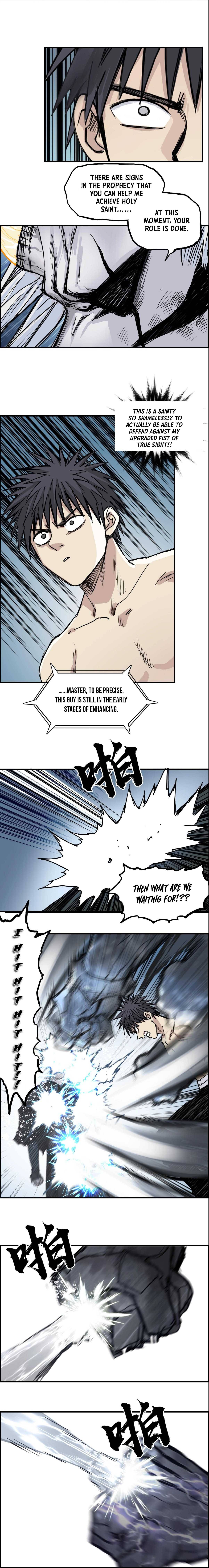 Read Super Cube ENGLISH Manga Online