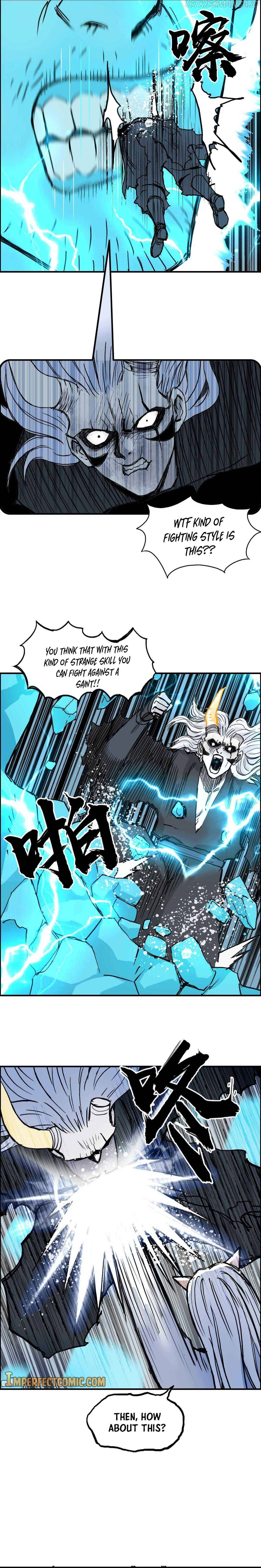 Read Super Cube ENGLISH Manga Online