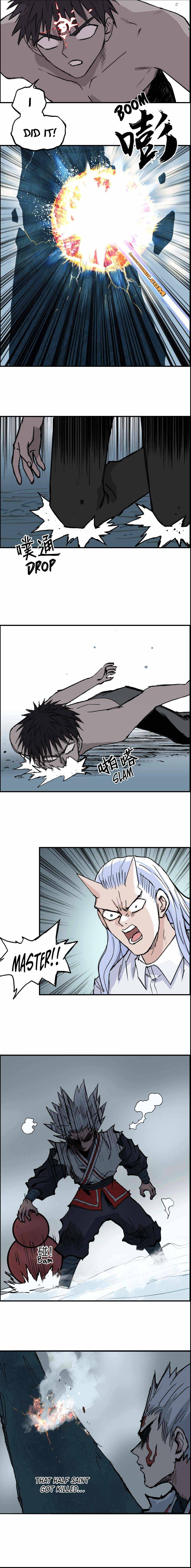 Read Super Cube ENGLISH Manga Online