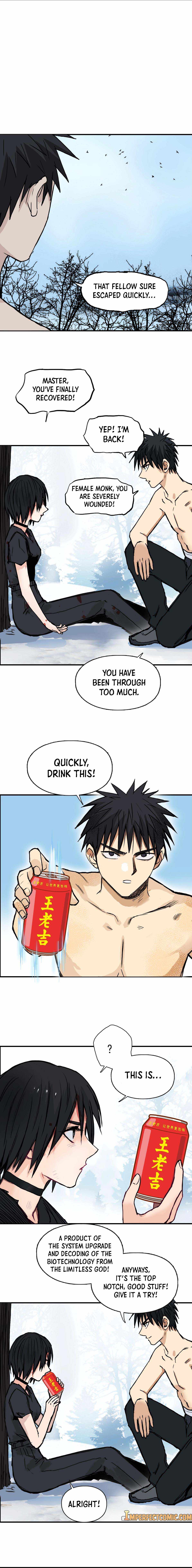 Read Super Cube ENGLISH Manga Online