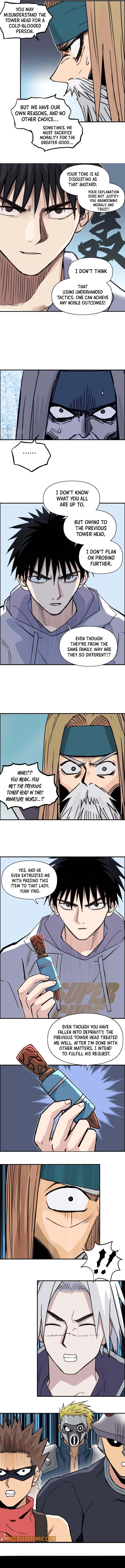 Read Super Cube ENGLISH Manga Online