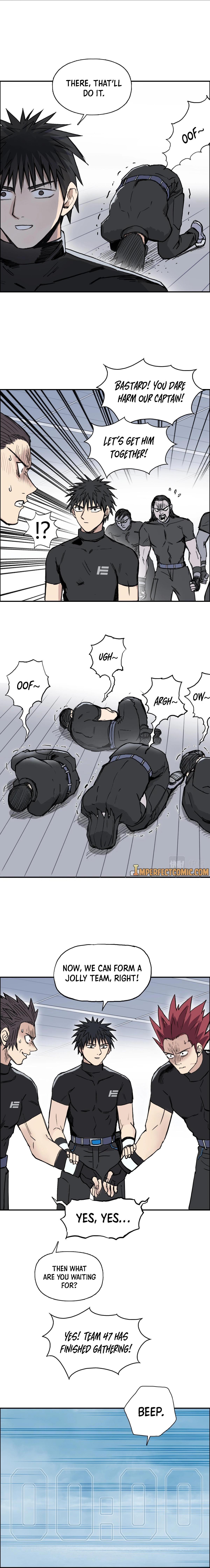 Read Super Cube ENGLISH Manga Online