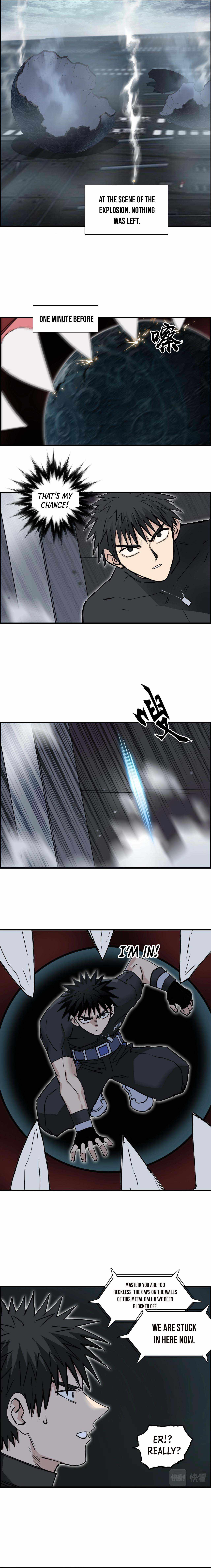 Read Super Cube ENGLISH Manga Online