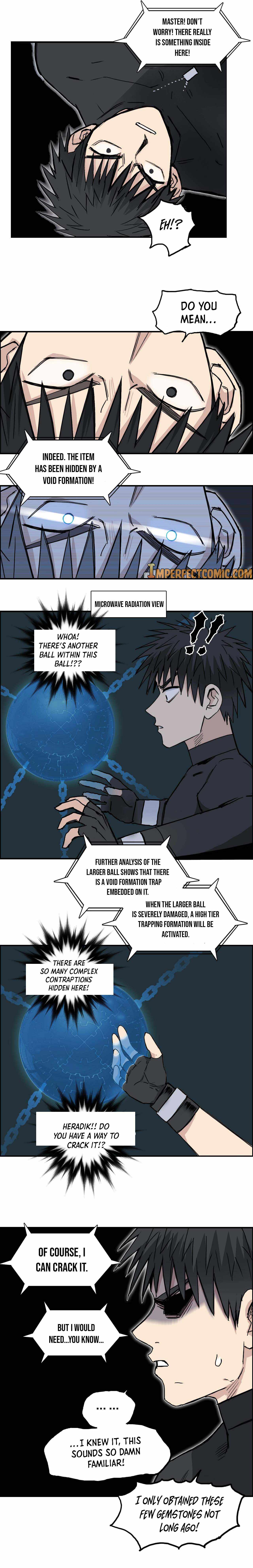 Read Super Cube ENGLISH Manga Online