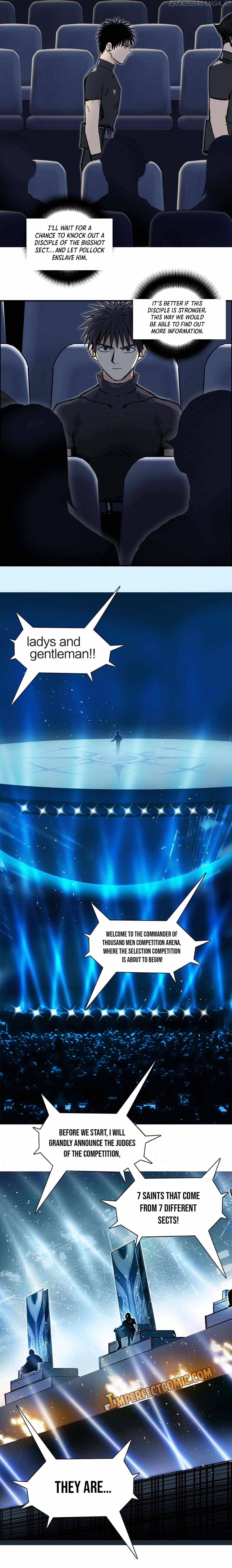 Read Super Cube ENGLISH Manga Online