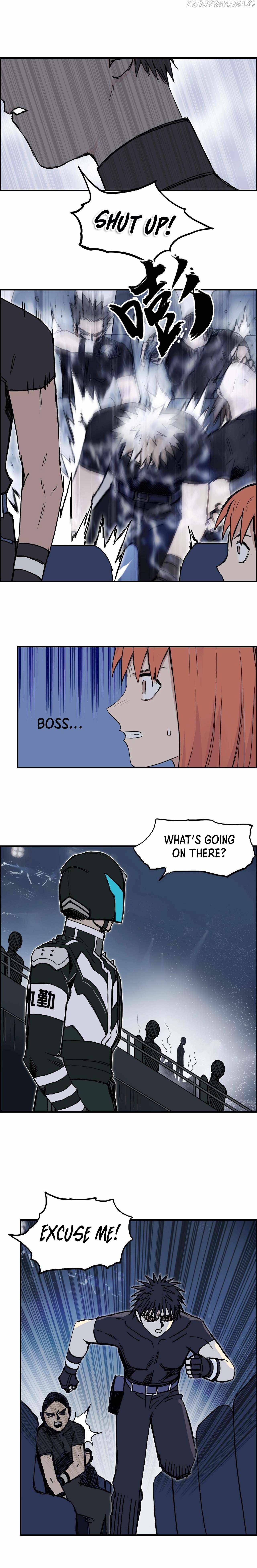 Read Super Cube ENGLISH Manga Online