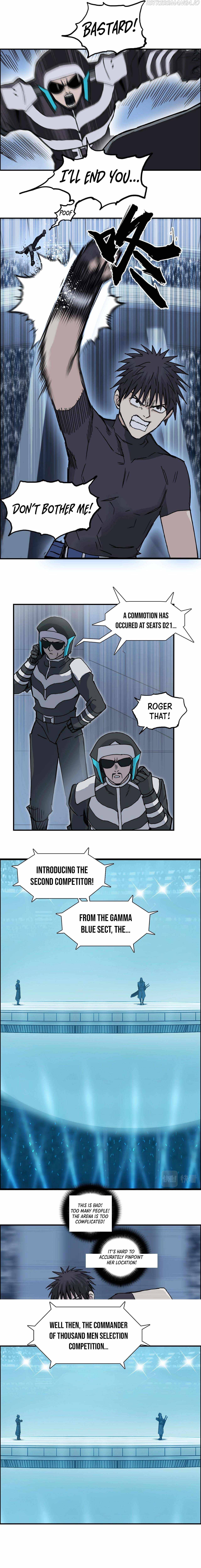 Read Super Cube ENGLISH Manga Online