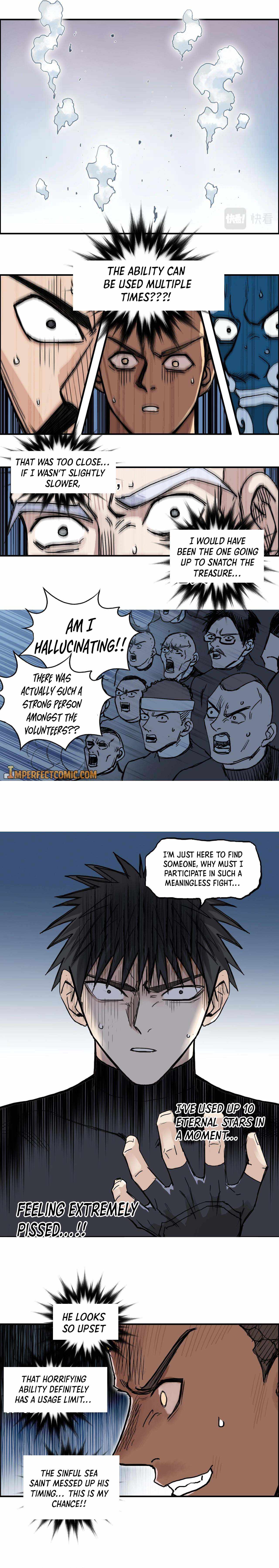 Read Super Cube ENGLISH Manga Online