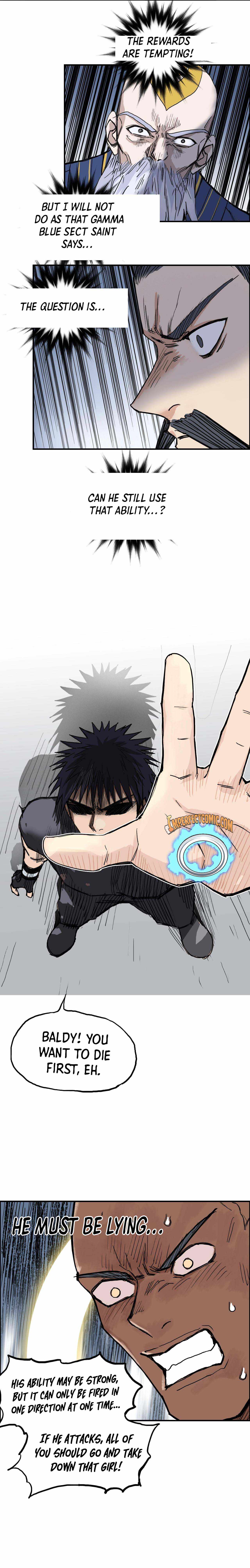 Read Super Cube ENGLISH Manga Online