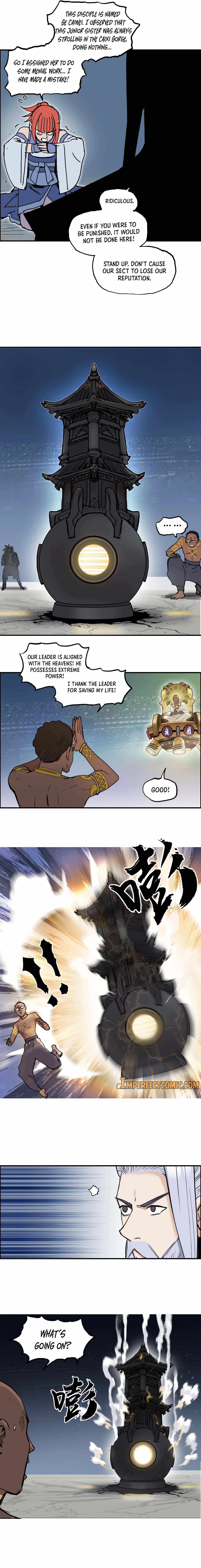 Read Super Cube ENGLISH Manga Online